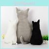 Adorable Plush Back Cat Toy Sofa Pillow Cushion Perfect For Cozy Home Decor