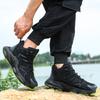 Anti-slip Industrial Safety Shoes Men Anti-smash Work Shoes Anti Slip Indestructible Shoes Protective Sneakers Men Boots