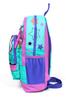 coral high Детский школьный рюкзак бирюзово-розового цвета с мороженым и котом 23751