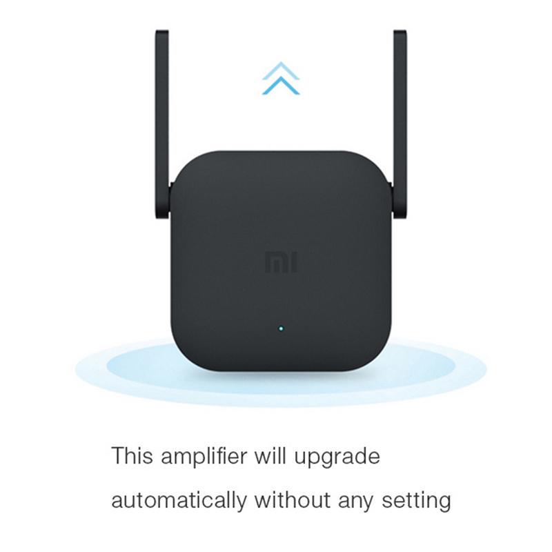 Оригинальный Xiaomi Wi-Fi маршрутизатор, усилитель Pro маршрутизатор 300 м, расширитель беспроводной сети, усиление сигнала, 2 антенны, домашний офис
