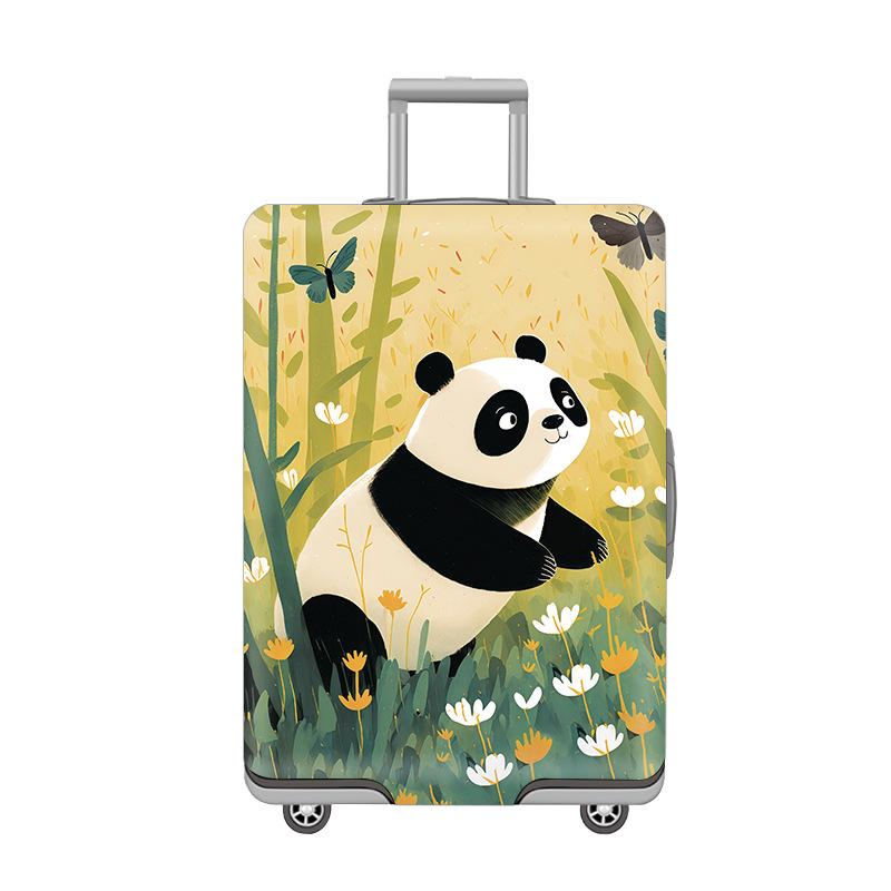 Thickened Cartoon Leather Suitcase Covers: Protective Dust Cover for 20, 24, and 28 Trolley Cases