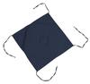 Coussin De Chaise - Noname - 40x40cm - Bleu Marine - 4 Rabats - 100% Polyester
