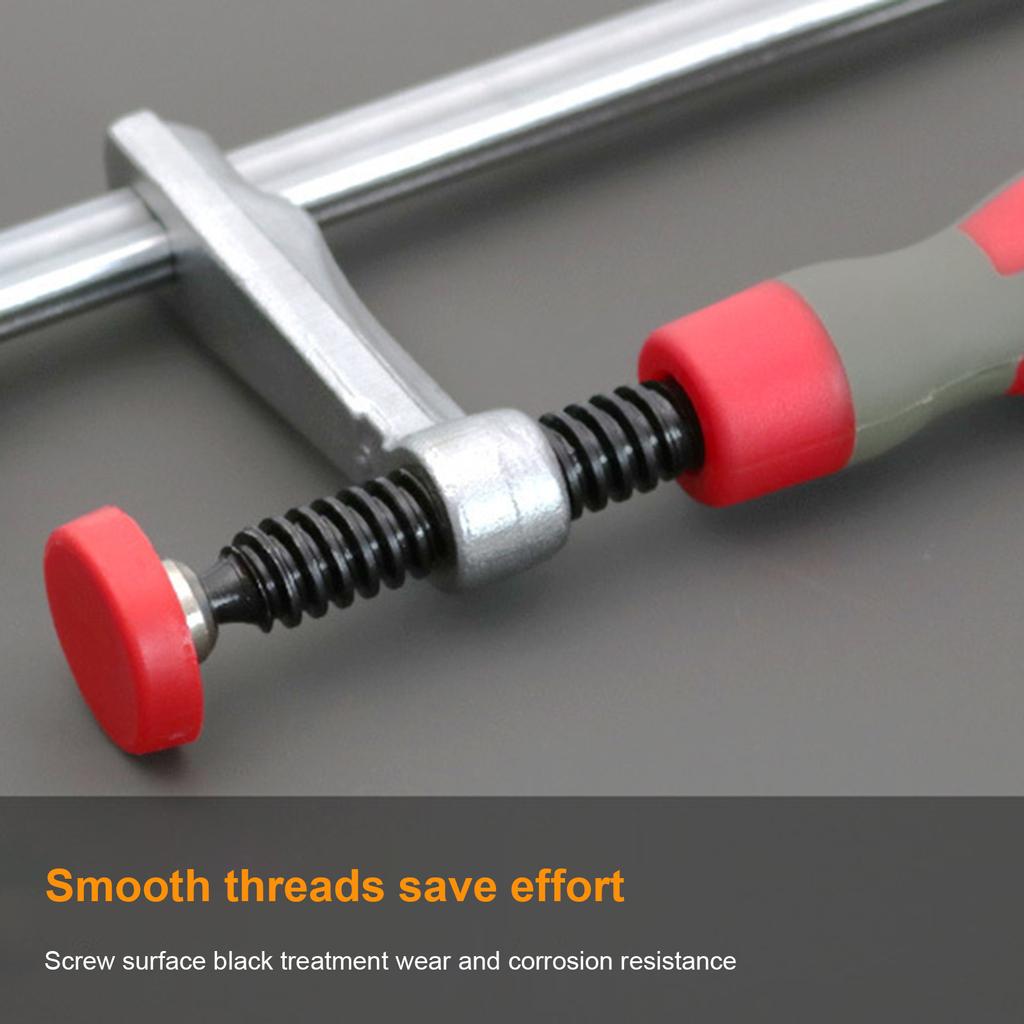 Настольный зажим для деревообработки Стальной держатель заготовки Настольный зажим для дерева Модернизация зажима для столярных работ