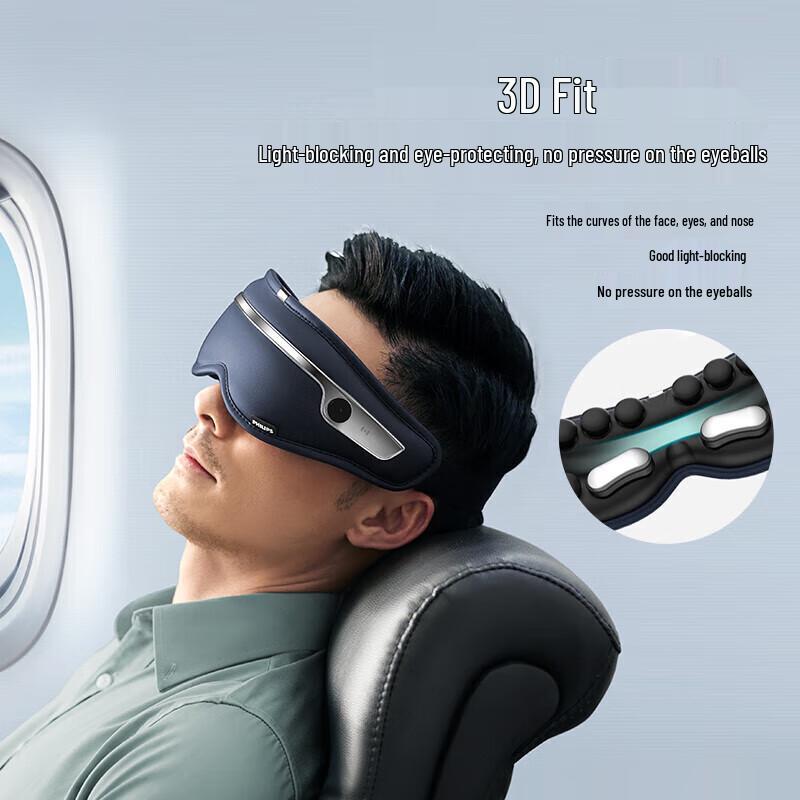 Philips Eye Massager with Hot Compress and Bluetooth Audio CN plug (adapter included)