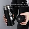 800ML-1L Stainless Steel Thermos Bottle with LED Temperature Display Tea Water Bottle Vacuum Flask Portable Cups Water Bottle