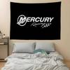Mercury Racing Аниме Гобелен Настенный Таро Хиппи Ковер для Стен Комната Домашний Декор
