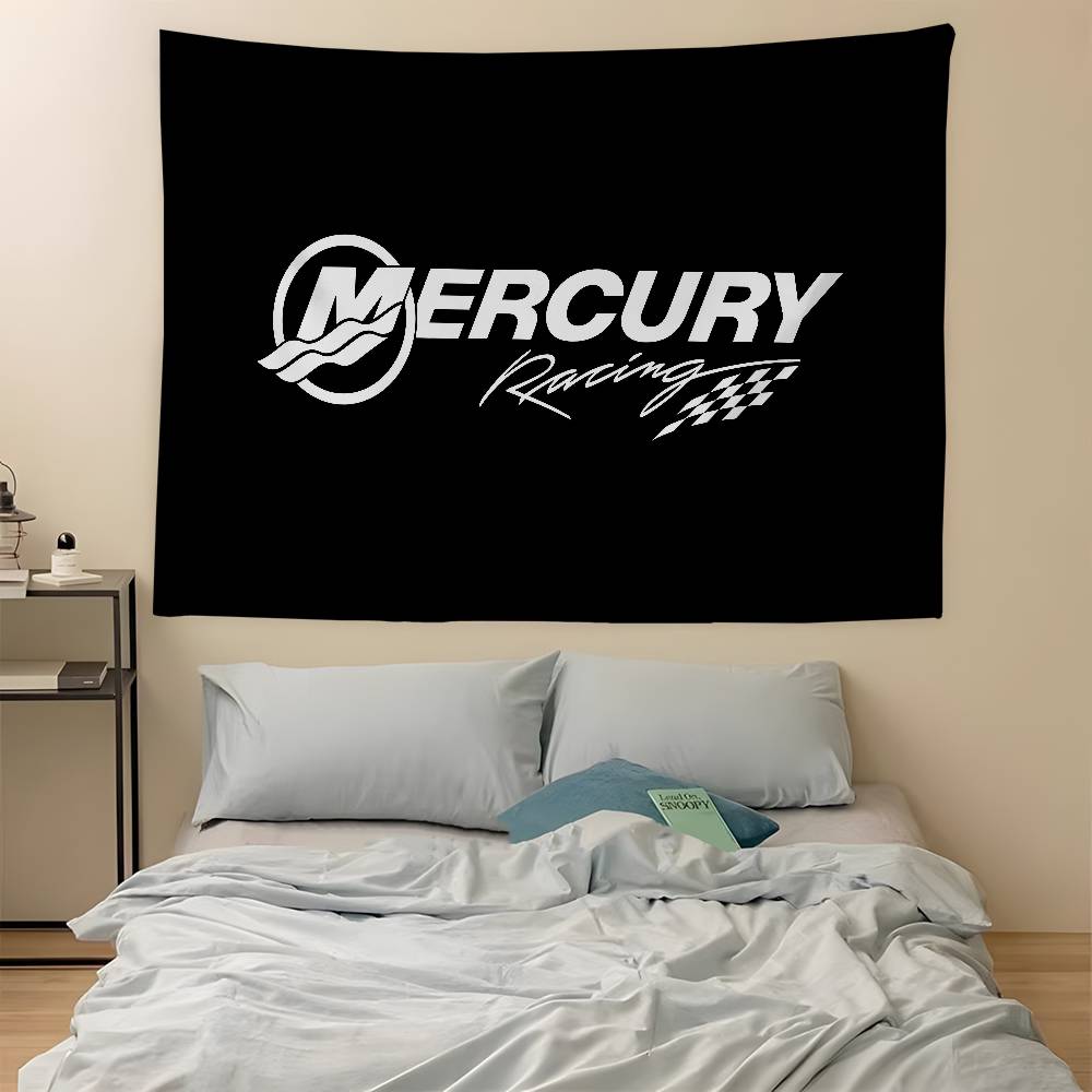 Mercury Racing Аниме Гобелен Настенный Таро Хиппи Ковер для Стен Комната Домашний Декор