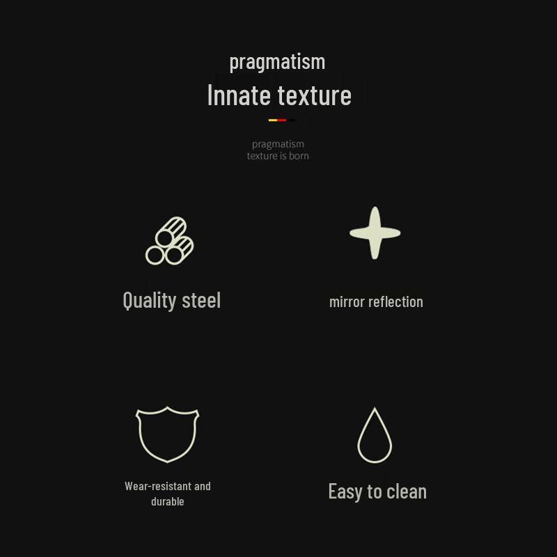 Ложки из нержавеющей стали 430 в стиле Золотого дворца Фаньцунь (Набор из 5)