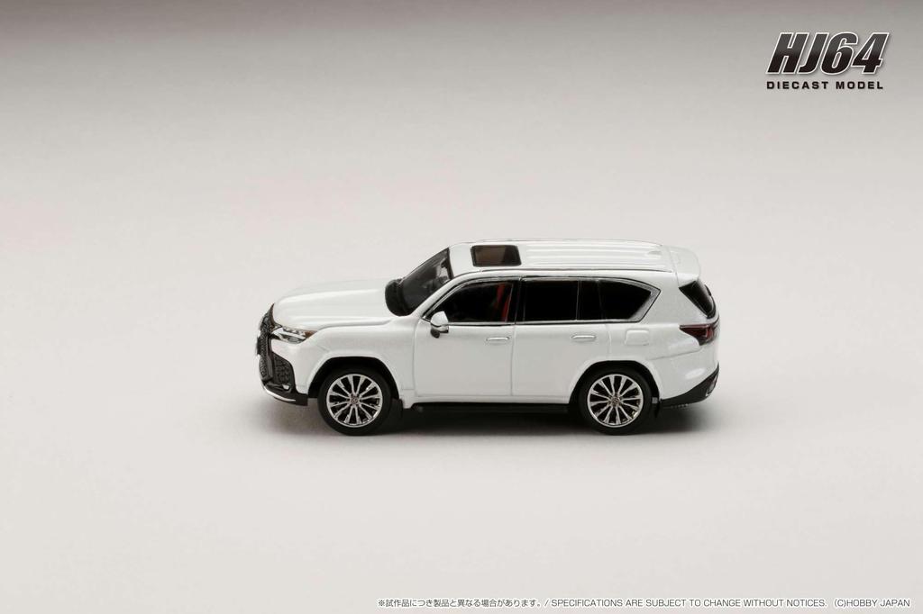 LEXUS LX600 F Sport Sonic Quartz 1/64