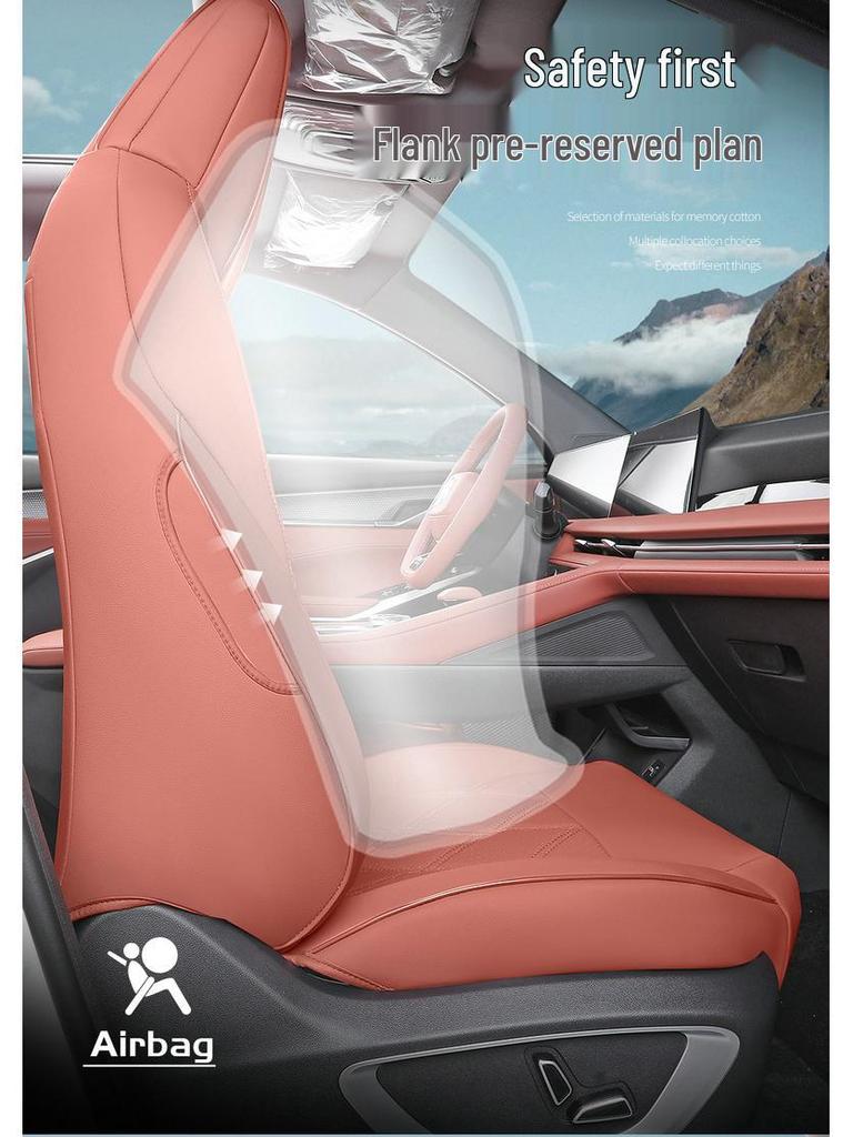Всесезонный дышащий комплект чехлов на сиденья автомобиля Changan CS75 PLUS