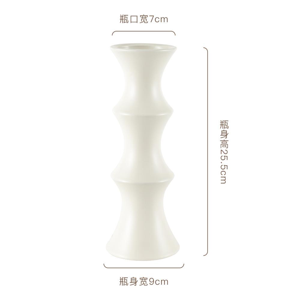 Зеленая бамбуковая керамическая ваза украшение для дома комнатная ваза для гидропонных цветов домашний декор радостные красные вазы вазы для цветочной композиции подарок