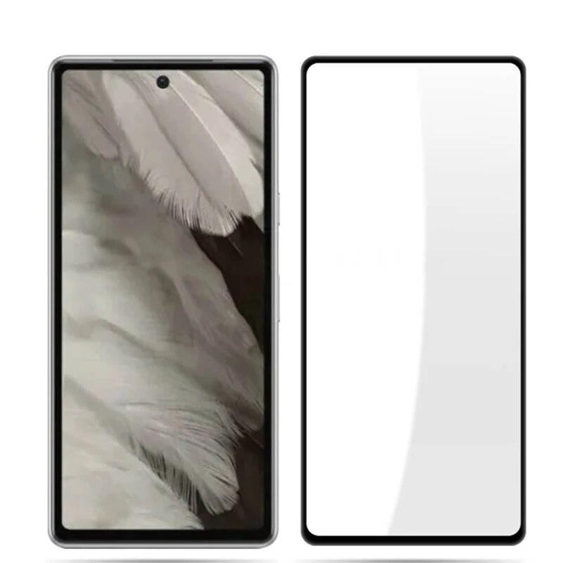 9D Tempered Glass for Google Pixel 8 Pro Black Edge Clear Screen Protector for GOOGLE Pixel8 8Pro PIXEL8 Protective Film