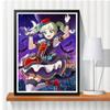 5D DIY Diamond Painting Cute Anime Characters Cross Stitch Kit Mosaic Diamond Embroidery Rose Full Round Square Drill Home Decoration