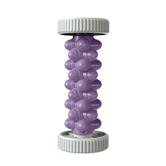 Ролик-массажер для ног, безопасный для кожи, многоразовый, для облегчения боли, восстановления пяток, рефлексотерапия, терапия триггерных точек, массажный ролик для ног