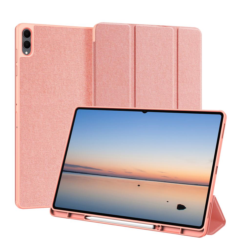 Чехол-книжка DUX DUCIS с подставкой для Samsung Galaxy Tab S11 Ultra S11 Планшет с держателем для S Pen Автоматическое пробуждение/Сон Защитный чехол