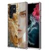 Чехол для телефона F-Fourth W-Wing D-Dragon Capa для Samsung S26 Ultra S25 Edge Galaxy S23 S21 S20 S24 FE S22 S10 Plus Прозрачный ТПУ S