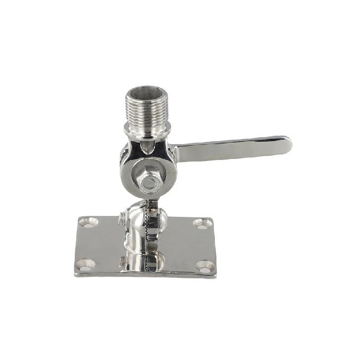 93mm X 64mm Adjustable Antenna Base Compact Base Size 93mm X 64mm Easy Positioning Adjustment Marine Applications