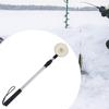 Adjustable Ice Fishing Skimmer Scoop Accessories Aluminum Alloy Handle Lightweight