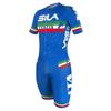 Sila Kids Cycling Skating Suit Inline Skate Speed Skating Short Sleeve Racing Suit Ciclismo Children's Fast Skating Clothing