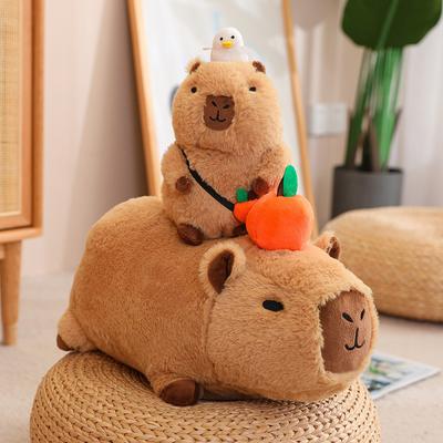 Capybara Gate Capibala кукла плюшевая игрушка кукла милый мягкий подарок на день рождения уродливая милая кукла