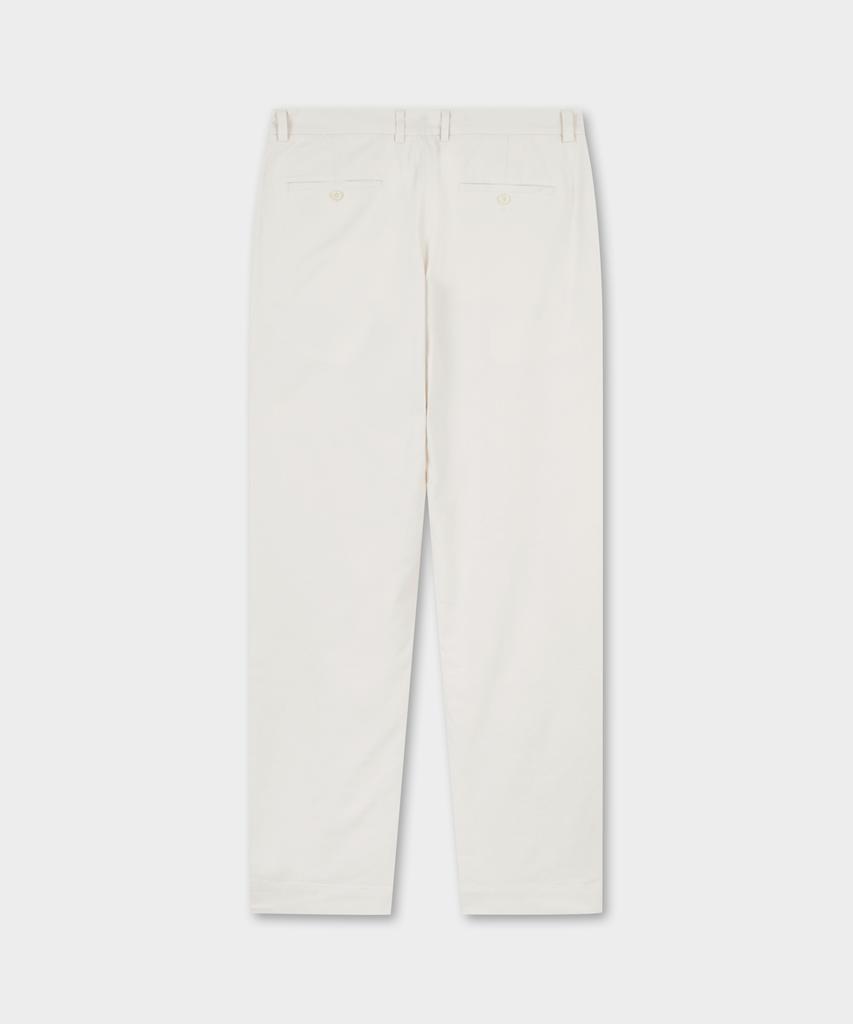 Брюки из хлопка и льна Regular Fit от BROOKS BROTHERS (слоновая кость) (Bbpcmf8914Bfm)