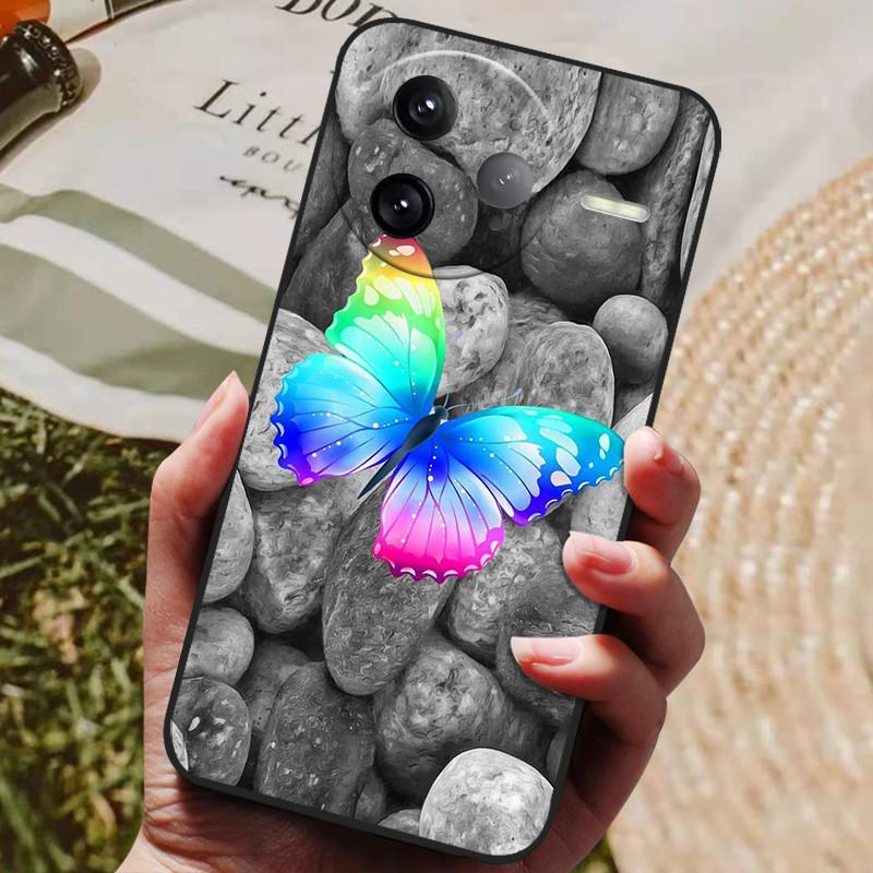 Для Xiaomi Poco F7 Ultra Чехол Роскошный Мультяшный ТПУ Силиконовый Задние Чехлы На для Poco F7 Pro Чехол для Телефона Милый Мягкий Мешок PocoF7 Ultra