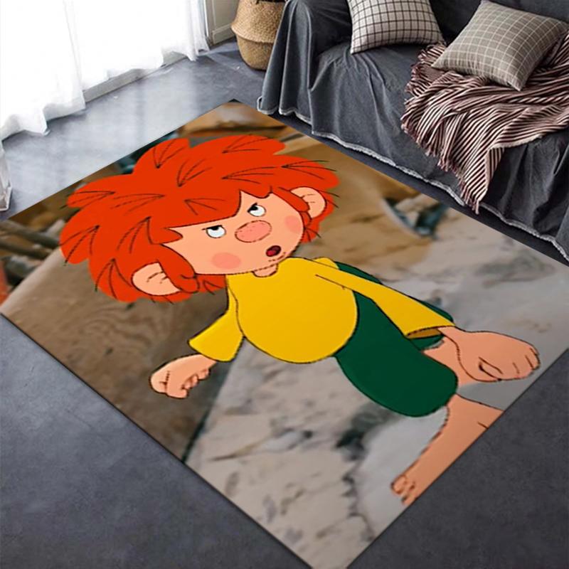2025 New Meister Eder Carpet Rug for Living Room Bedroom Home Sofa Decoration,Kids play Non-slip Floor Mat 84