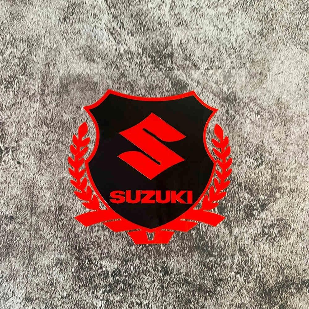Для Suzuki Гонки Наклейки Мото Наклейка Кузов Авто Бампер Окна Мотоцикл Ноутбук Стены Виниловая Наклейка Авто Тюнинг Аксессуары