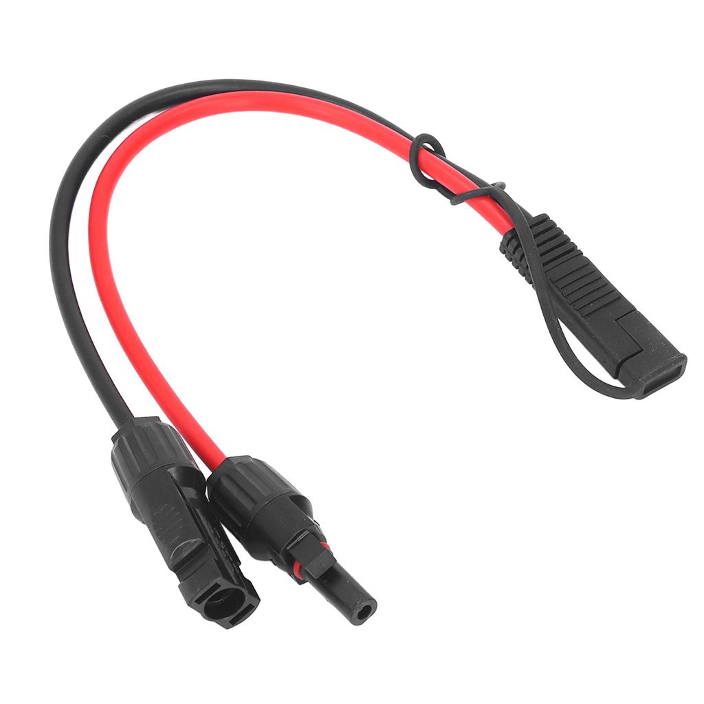 Кабели солнечных панелей Разъемы Адаптер SAE 10AWG 0,35м Кабель солнечной энергии Медный провод для дома на колесах
