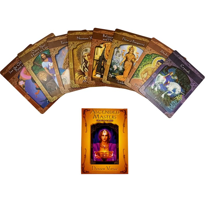PDTO Ascended Masters Oracle Cards Doreen Virtue Card Deck 44 Card Deck