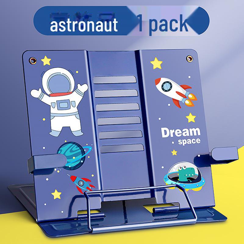 Регулируемая подставка для книг: Простая подставка для книг для учеников начальной школы, держатели книг на стол и зажимы.