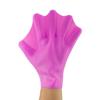 Children Silicone 1 Pair Gloves Hand Paddle Webbed Swimming