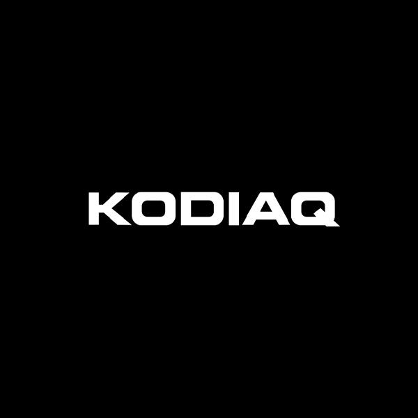 ZDVK6 2pcs Car Door Light For SKODA KODIAQ YETI 12-17 Octavia 15-24 KAROQ 17-24 Decor Lamp Glass Projection Never Fade Car Accessories