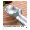 2Pcs Creative Ice Cream Scoop Lightweight Ice Cream Ball Digger Fruit Ball Spoon  Home Kitchen