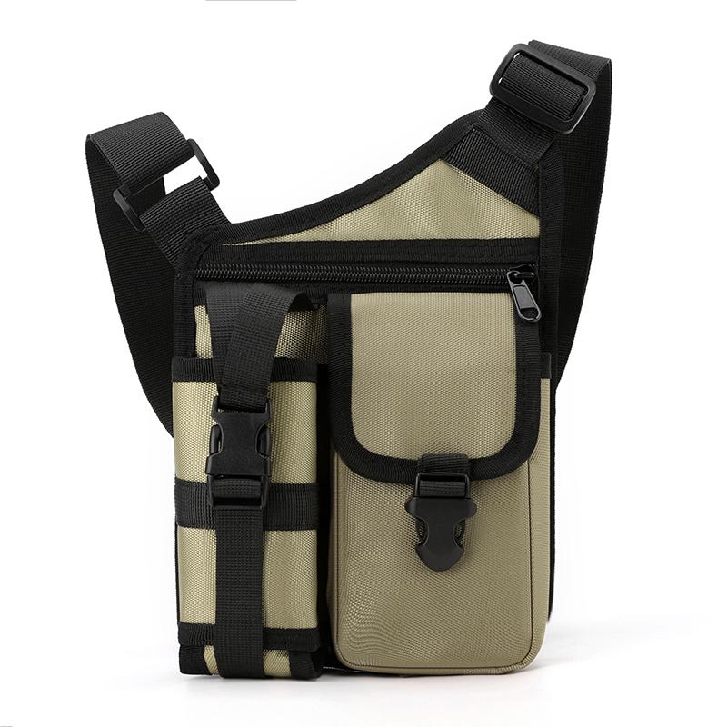 Мужская многофункциональная сумка на плечо, нагрудная сумка, уличная походная сумка для чайника, сумка через плечо, поясная сумка