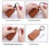 Чехол для ключа Honda CRV, Accord, Civic, XRV, Haoying, Xingge - Новый 11-е поколение Английский стиль Королевская дорога Пряжка-ракушка