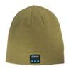 Winter Bluetooth-compatible USB Rechargeable Music Headset Warm Knitting Beanie Hat Cap
