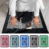 1PC Pilgrim Prayer Mat Ramadan Gift Travel Prayer Mat Portable Polyester Muslim Waterproof Prayer Mat 5 Colors