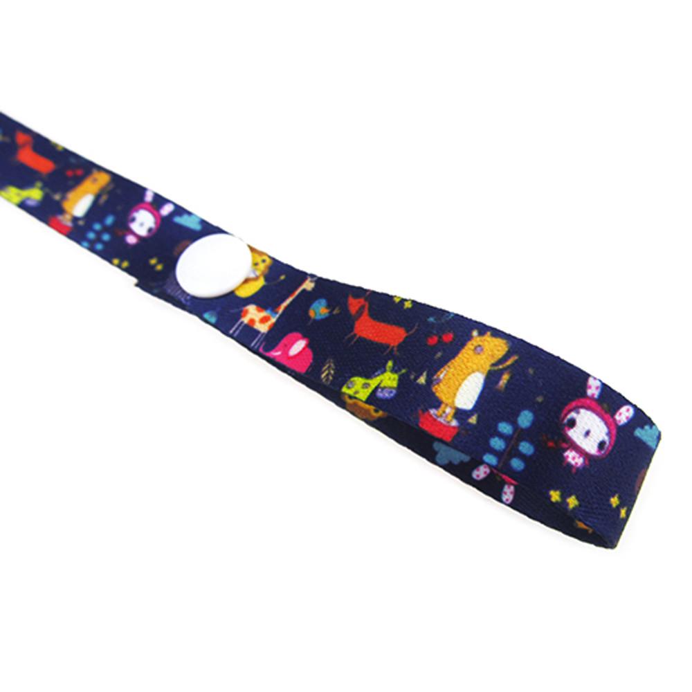 Детская вешалка для ремня с защитой от падения, держатель для игрушек, ремень для коляски, фиксированная автомобильная цепочка для соски