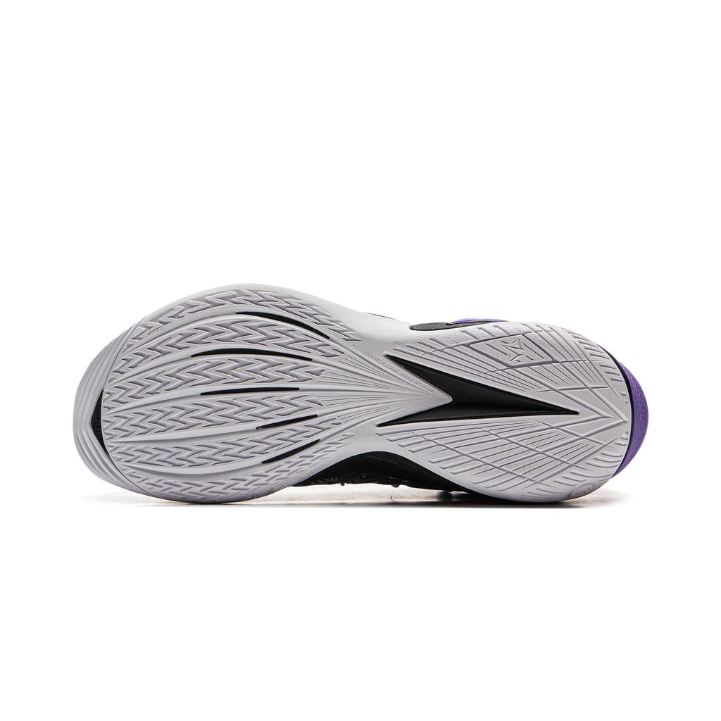 Li-Ning Jimmy Bulter JB3 Jimmy Buckets Black Purple Men Sneakers ABAV023-10