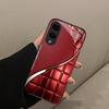 Trendy Luxury Red s26 ultra case s25 ultra case phone case glass for Samsung Galaxy S26 S25 S24 S23 S22 FE Ultra Plus