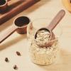 Wooden Tea Coffee Scoop Durable Measuring Tools Creative Measuring Spoon  Kitchen