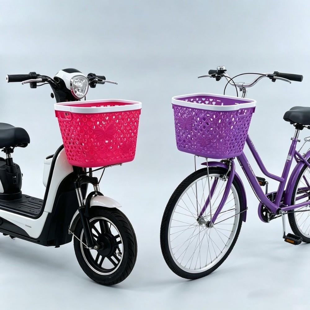 12/14/16/18/20 inches Universal Children Kids Bicycle Basket Front Handle Carrier