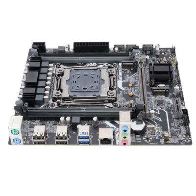 Игровая материнская плата X99 для LGA 2011 3 Материнская плата для ПК 4-канальная DDR4 128 ГБ M.2 Nvme NGFF Serial ATA 3.0 6 Гбит/с PCI