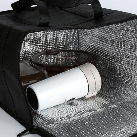 Термоизолированный складной ланч-пакет для пикников и хранения в прохладе