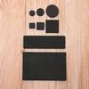 1-24PCS Anti Slip Bumper Damper Furniture Leg Feet Rug Felt Pads Thickening Self Adhesive Mat Chair Table Protector Anti Noisy