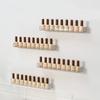 Nail Art Armor Oil Glue Display Rack Glasses Display Stand Transparent Cosmetic Brush Storage Box Nail Polish Wall Shelf