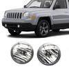 Пара 68081399AB Левая+Правая Противотуманные фары бампера 12V Для Jeep Patriot 2011-2017