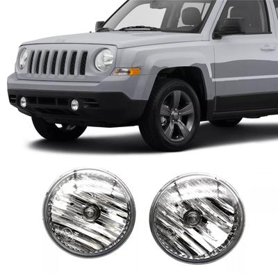 1 пара 12 В левая+правая противотуманные фары для бампера для Jeep Patriot 2011-2017 13461514