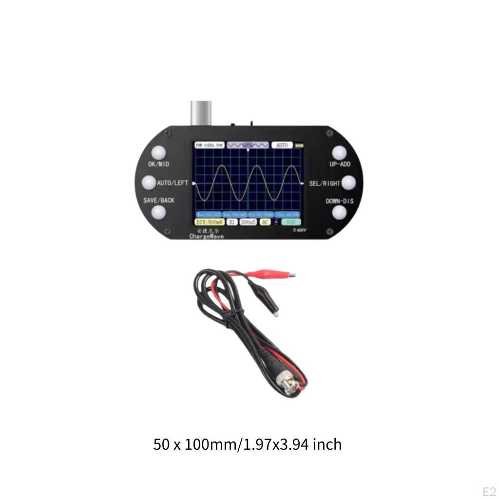 Цифровой осциллограф 2,5 МГц для тестирования электронных компонентов и проектов «сделай сам»